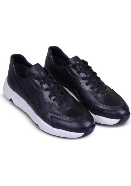 Erkek Sneaker Hakiki Deri Ayakkabı 002Y25E4079 fiyatları