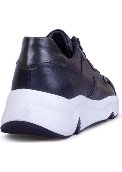 Erkek Sneaker Hakiki Deri Ayakkabı 002Y25E4079 fırsatları