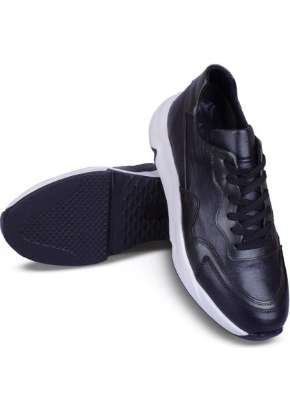 Erkek Sneaker Hakiki Deri Ayakkabı 002Y25E4079 indirimleri