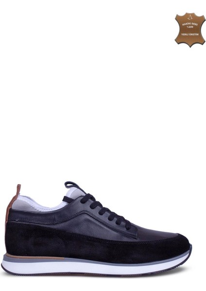 Erkek Sneaker Hakiki Deri Ayakkabı 002Y25E4080