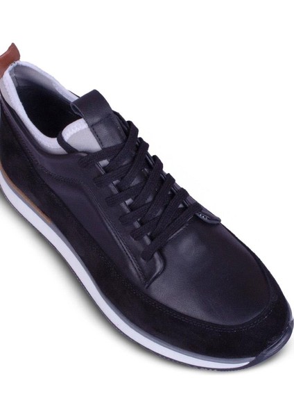 Erkek Sneaker Hakiki Deri Ayakkabı 002Y25E4080 modelleri