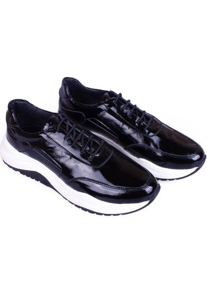 Erkek Sneaker Hakiki Deri Ayakkabı 031Y24E5791