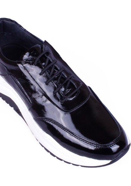 Erkek Sneaker Hakiki Deri Ayakkabı 031Y24E5791