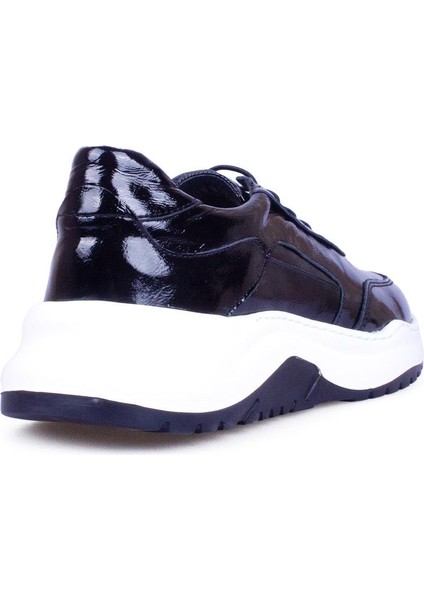 Erkek Sneaker Hakiki Deri Ayakkabı 031Y24E5791