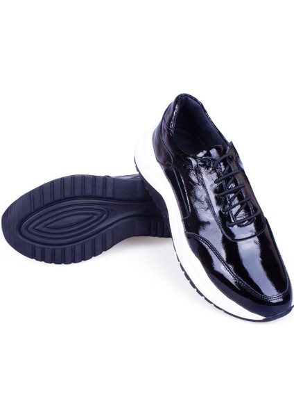 Erkek Sneaker Hakiki Deri Ayakkabı 031Y24E5791