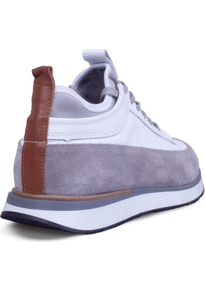 Erkek Sneaker Hakiki Deri Ayakkabı 002Y25E4080