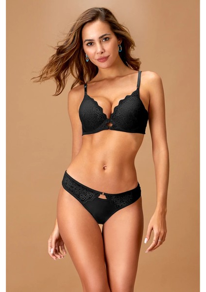 Balenli Desteksiz Sütyen Takım