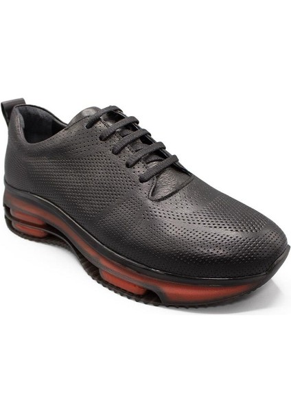 Erkek Sneaker Hakiki Deri Ayakkabı 031Y24E5787