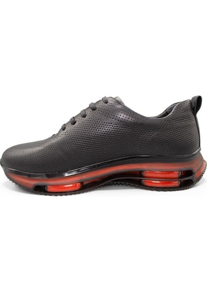 Erkek Sneaker Hakiki Deri Ayakkabı 031Y24E5787