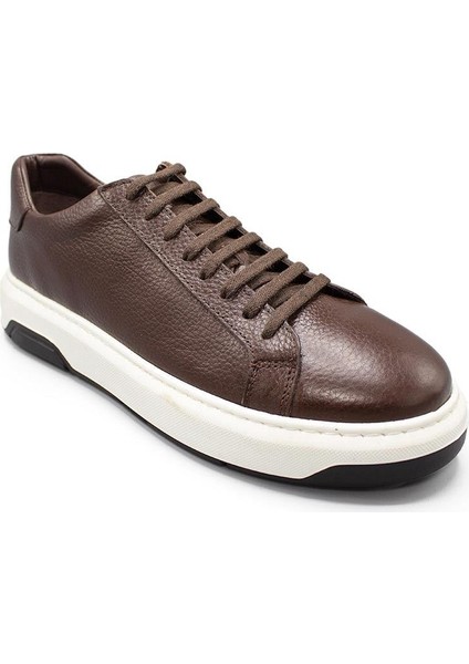 Erkek Sneaker Hakiki Deri Ayakkabı 031Y24E5785