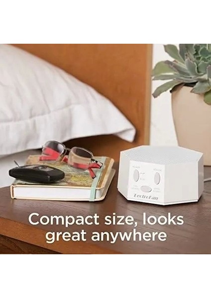 Lectrofan High Fidelity Beyaz Gürültü Makinesi Classic-White