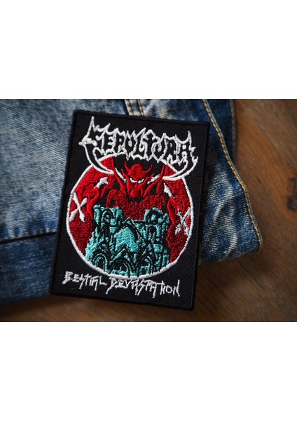 Sepultura Patch/yama