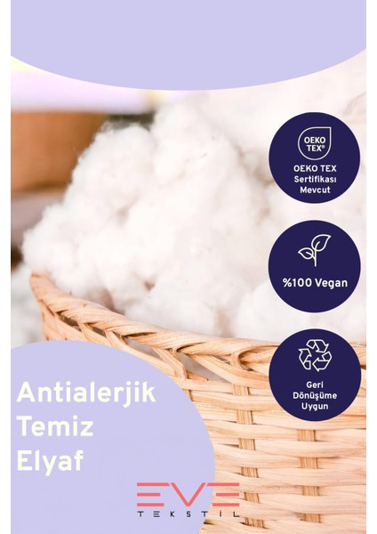 Yastık Yorgan Oyuncak Dolum Malzemesi Antialerjik Yapışmaz %100 Temiz Silikon Elyaf 500 gr indirimleri