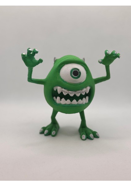 Sevimli Canavarlar - Mike Wazoski Figür 15 cm