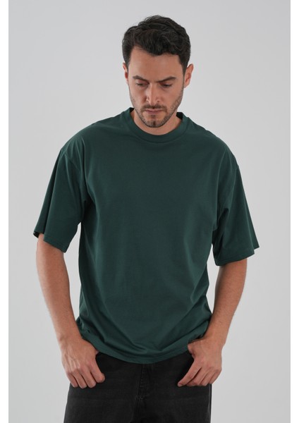 Alexandergardı Basic Oversize T-Shirt