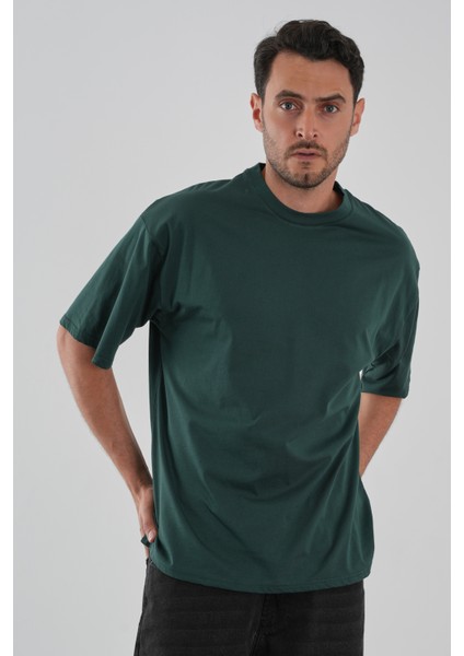 Alexandergardı Basic Oversize T-Shirt