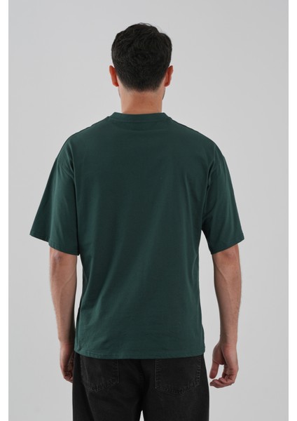 Alexandergardı Basic Oversize T-Shirt