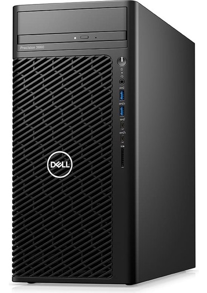 Precision T3660 I7 12700K 32GB 1 Tb SSD 12GB Rtx A2000 Tower Windows 11 Pro Masaüstü Bilgisayar