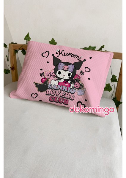 Kuromi Lovers Club 2 Adet Yastık Kılıfı