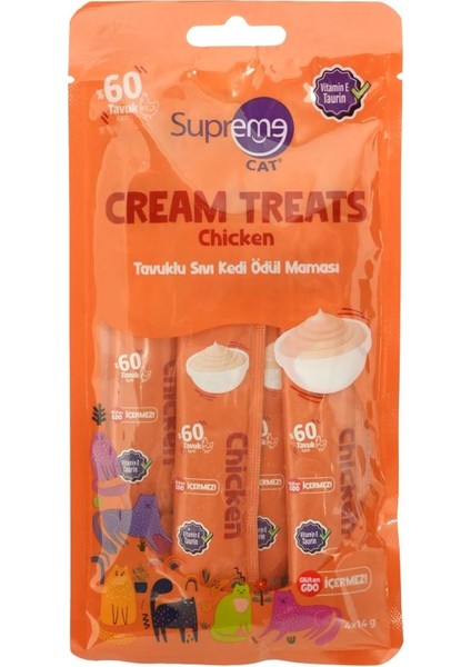 Sıvı Kedi Ödül Maması Karma Paket 5 Paket Toplam 20X14 gr modelleri