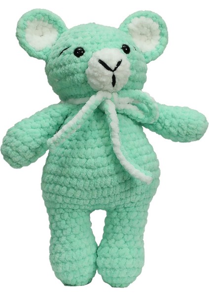 El Işçiliği Peluş Ayı 23 cm - 6252