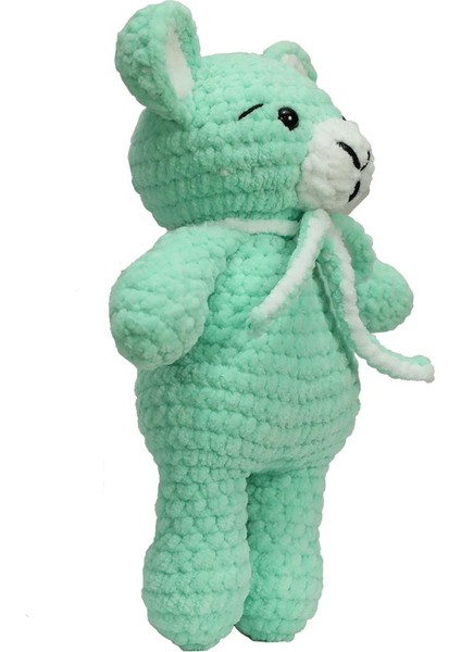 El Işçiliği Peluş Ayı 23 cm - 6252
