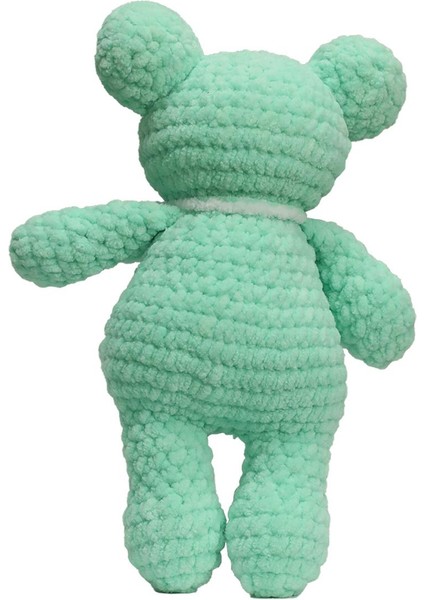 El Işçiliği Peluş Ayı 23 cm - 6252