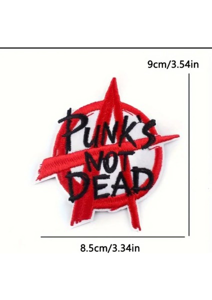 Punks Not Dead Patch Yama