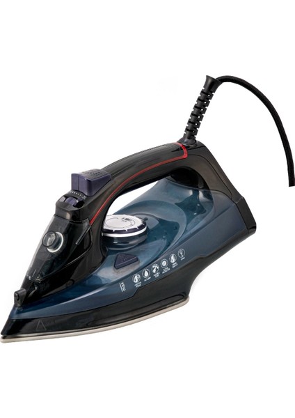 TR-529 Steam Master Seramik Tabanlı 2600 Watt Buharlı Ütü