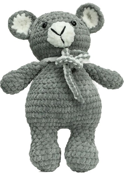 El Işçiliği Peluş Ayı 24 cm - 6259