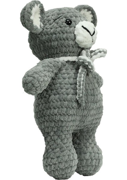 El Işçiliği Peluş Ayı 24 cm - 6259
