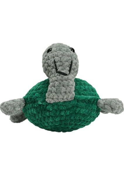El Işçiliği Peluş Kaplumbağa 15 cm - 6253