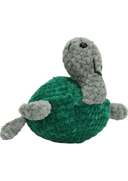 El Işçiliği Peluş Kaplumbağa 15 cm - 6253