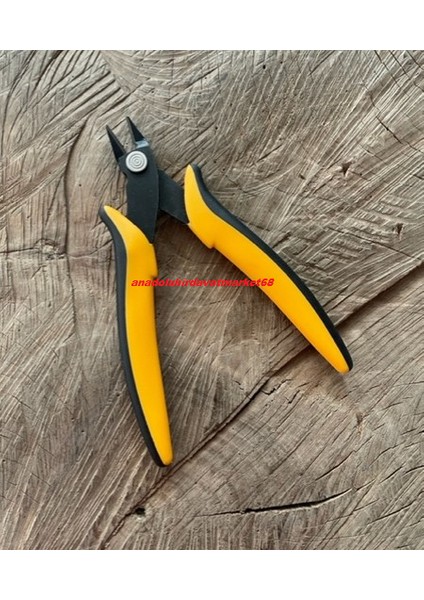 Pro Hrc Çelik 140MM Tel Kesme Makası Mini Yankeski Kablo Kesme Makası