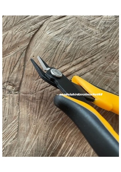 Pro Hrc Çelik 140MM Tel Kesme Makası Mini Yankeski Kablo Kesme Makası fiyatları