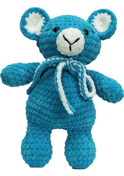 El Işçiliği Peluş Ayı 23 cm - 6256