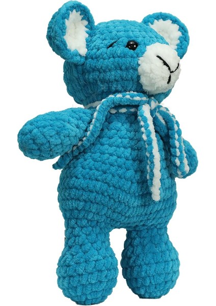 El Işçiliği Peluş Ayı 23 cm - 6256