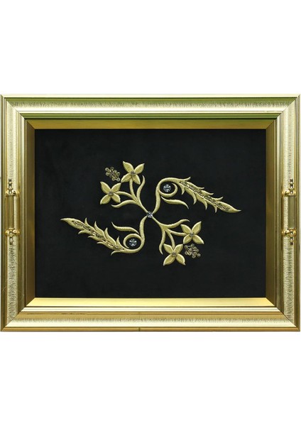 El Işçiliği Maraş Işi Tepsi 40*54 cm - 6285