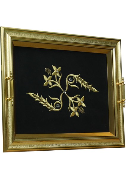 El Işçiliği Maraş Işi Tepsi 40*54 cm - 6285 fiyatları