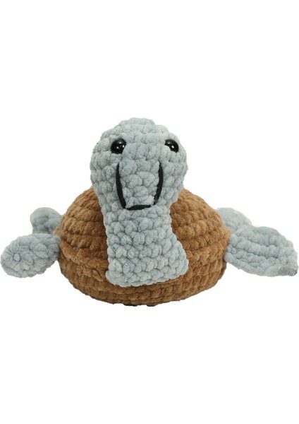 El Işçiliği Peluş Kaplumbağa 15 cm - 6258