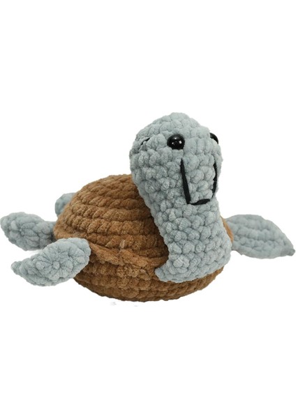 El Işçiliği Peluş Kaplumbağa 15 cm - 6258