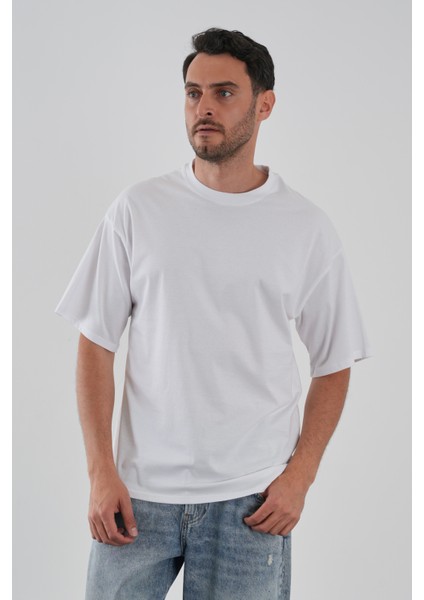 Alexandergardı Basic Oversize T-Shirt