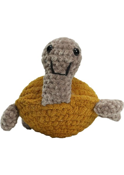 El Işçiliği Peluş Kaplumbağa 15 cm - 6254