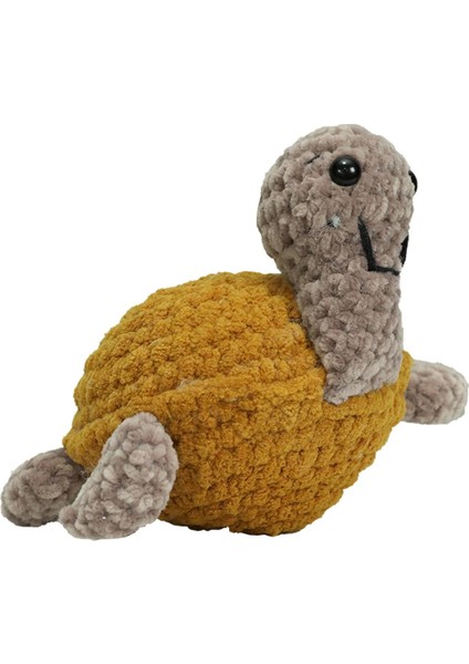El Işçiliği Peluş Kaplumbağa 15 cm - 6254
