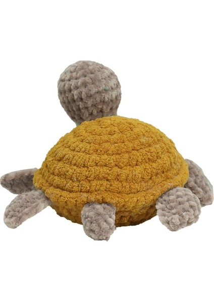 El Işçiliği Peluş Kaplumbağa 15 cm - 6254
