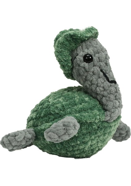 El Işçiliği Peluş Kaplumbağa 15 cm - 6257