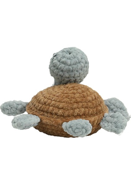 El Işçiliği Peluş Kaplumbağa 15 cm - 6258