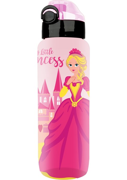 Kıds Su Matarası Touch Askılı 550 ml Pembe