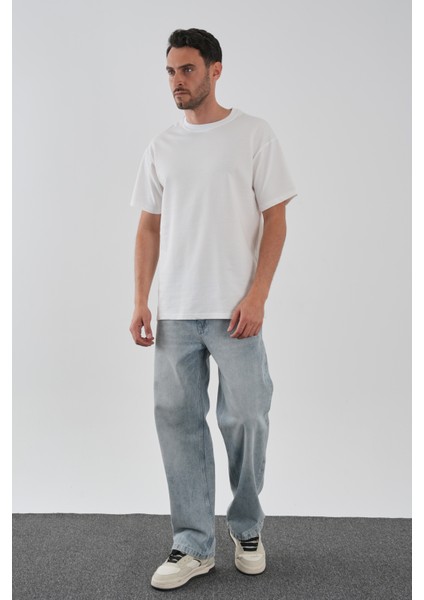 Alexandergardı Basic Oversize T-Shirt