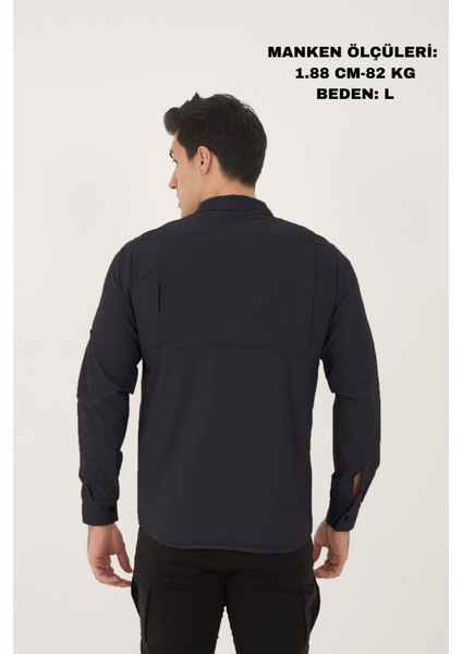 CAMP376 Outdoor Tactical Rahat ve Kullanışlı Su iticili Erkek Taktik Gömlek